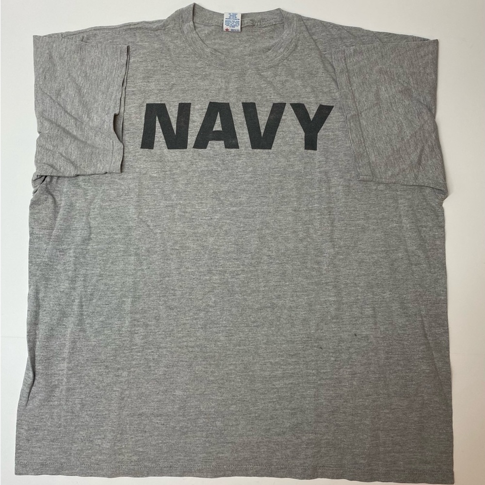 Mens Navy Shirt Size XL